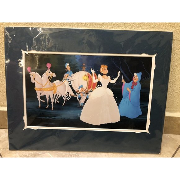 Disney Deluxe Artist Print Don ''Ducky'' Williams‎ Until Midnight 14”x18” NWT - Picture 1 of 5